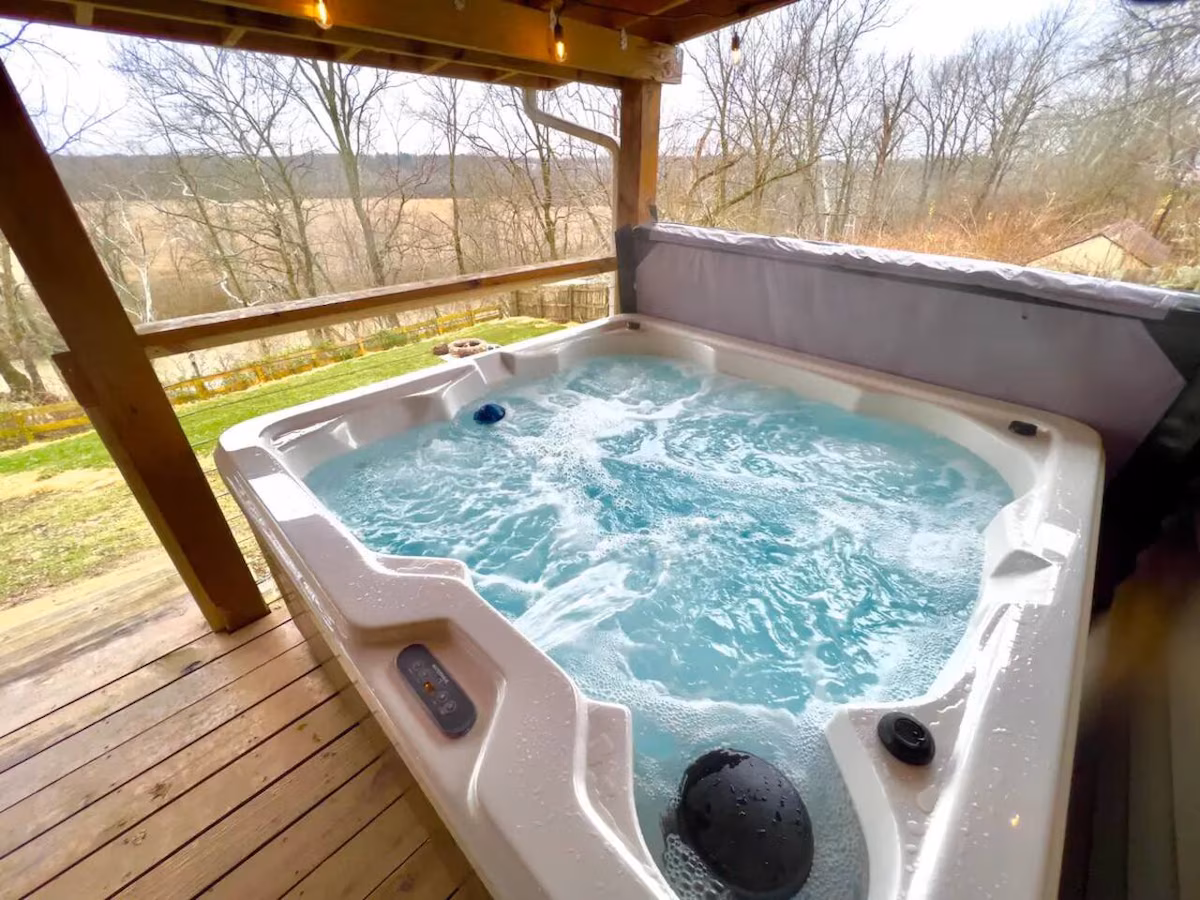 Planning a cabin weekend in Ohio